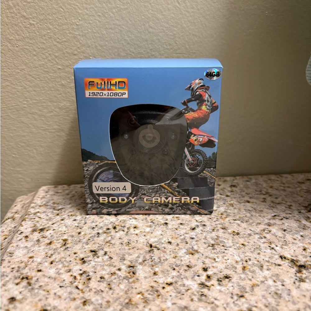 FUVHD Full HD Body Camera New in Box